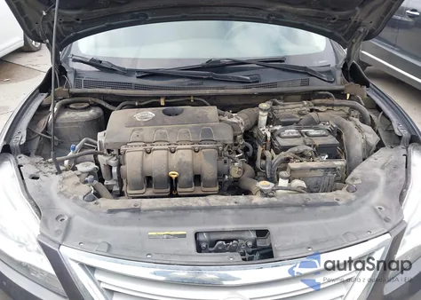 2015 Nissan Sentra Fe+ S/S/Sl/Sr/Sv from USA, damaged, VIN 3N1AB7AP4FL660737